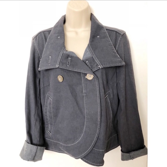 Michael Kors Jackets & Blazers - Micheal Kors Denim Cropped Jean Jacket Coat